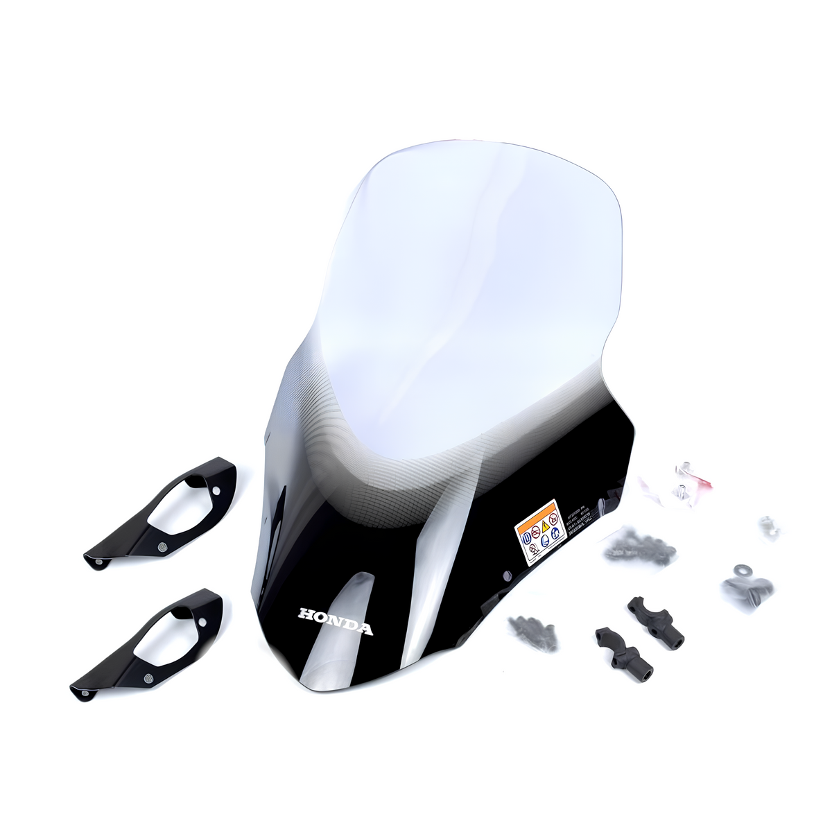 Honda PCX 125 2021-2024 Tall Screen High Windshield Clear