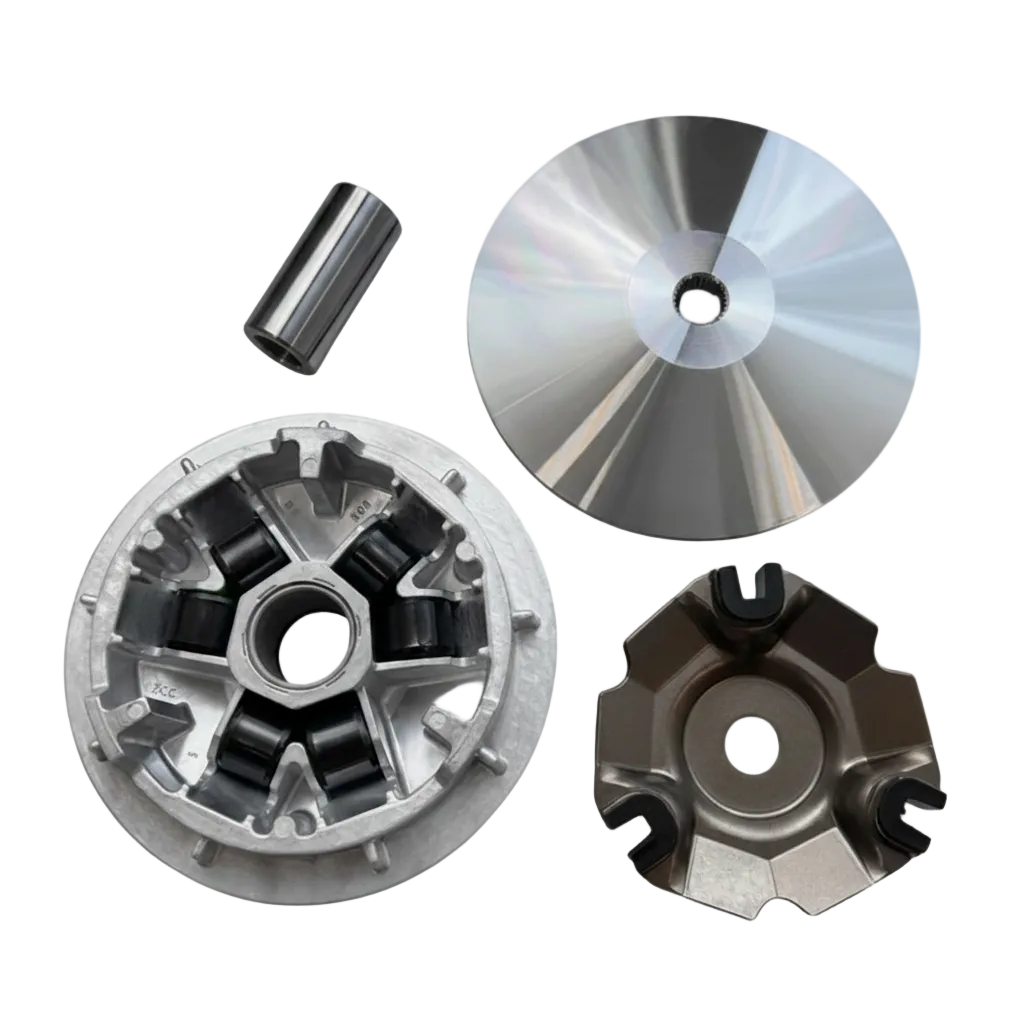 Honda SH125 2020-2024 Face Drive + Face Comp Variator Pulley Clutch Kit