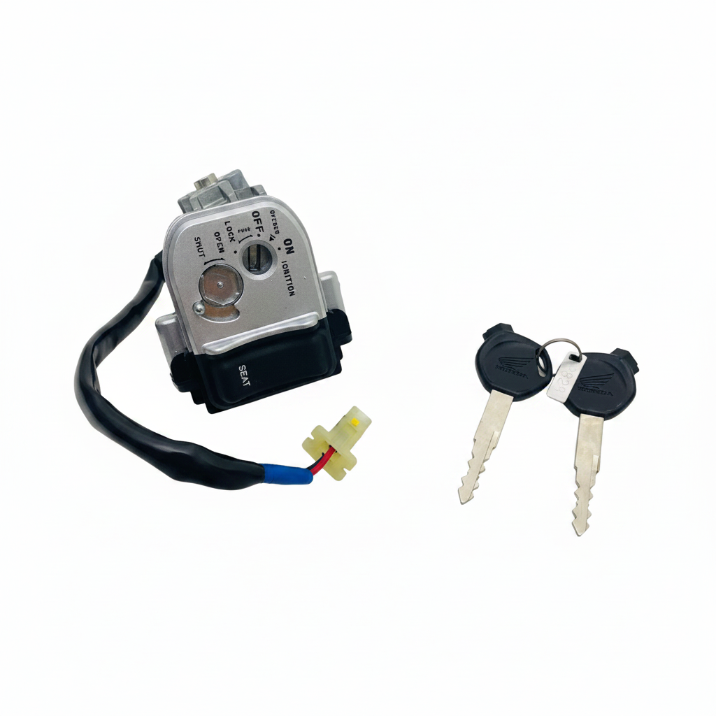 Genuine Honda SH 125 / SH 150 Complete Key Kit 2013-2016