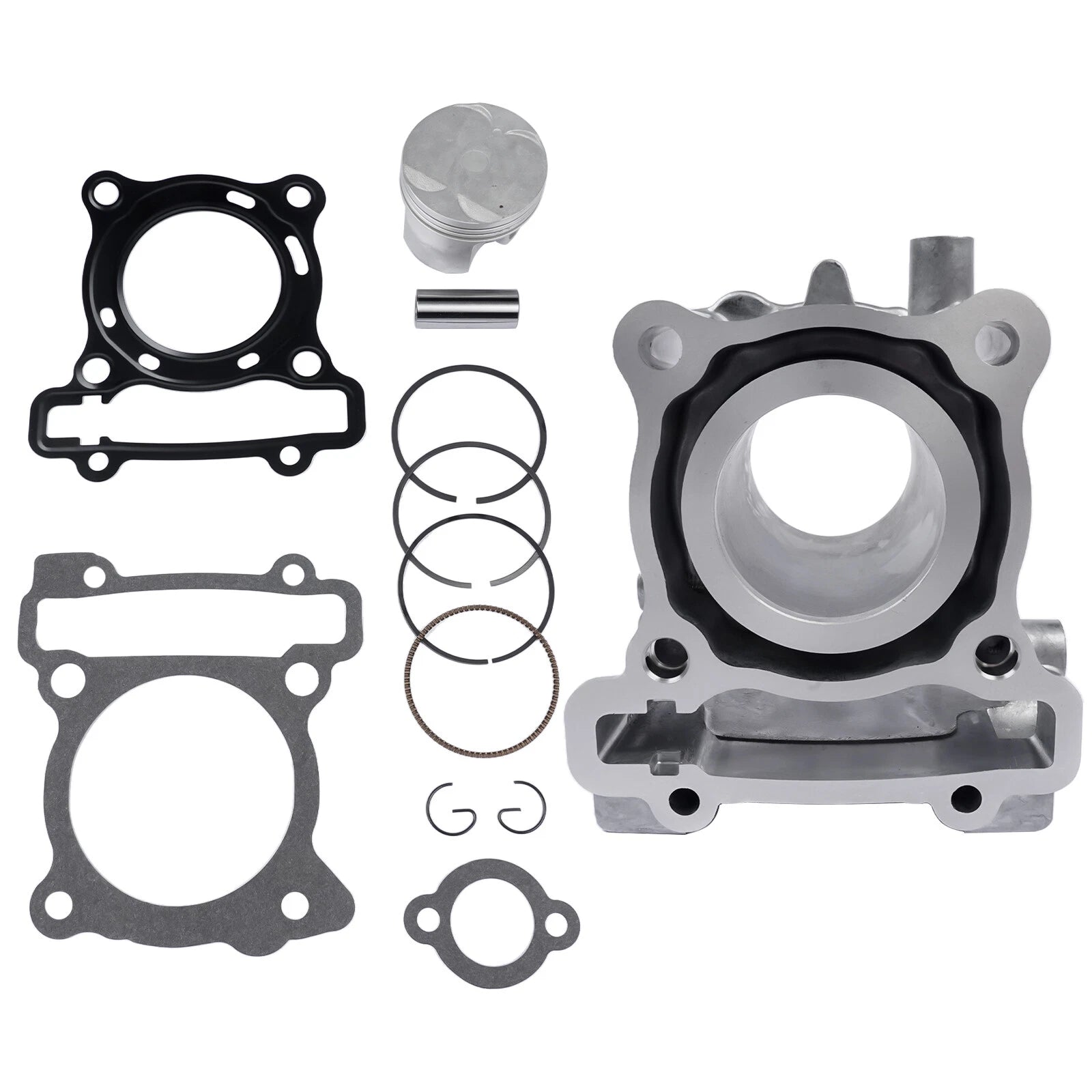Cylinder Barrel Kit Fits Yamaha GPD125-A NMax 125 ABS 2014-2020 Piston Gaskets