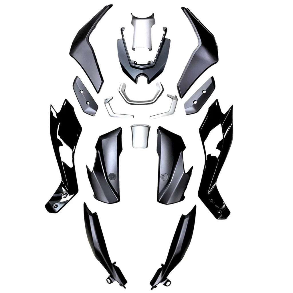 Full Body Panel Set Fairing Kit Plastics Yamaha NMAX 125 N-Max 2025 2026 Black
