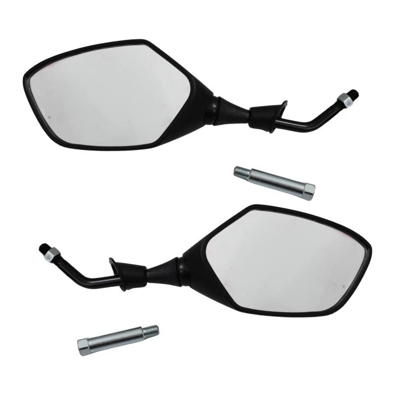 Mirror Set R/L Fits HONDA SH125 2020 2021 2022 2023 2024 Mirror Set Right Left