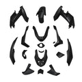 Full Body Panel Set Fairing Kit Plastics Honda PCX 125 PCX125 2025 Matte Black
