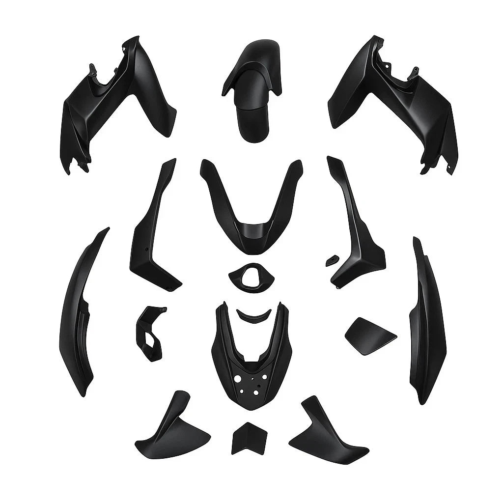 Full Body Panel Set Fairing Kit Plastics Honda PCX 125 PCX125 2025 Matte Black