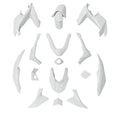Full Body Panel Set Fairing Kit Plastics For Honda PCX 125 PCX125 2025 2026 Whit