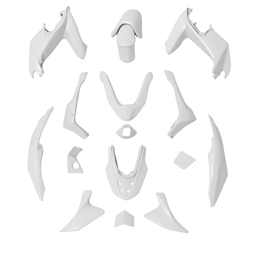 Full Body Panel Set Fairing Kit Plastics For Honda PCX 125 PCX125 2025 2026 Whit