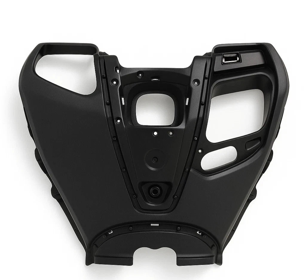 Yamaha GPD125 N MAX 125 2021–2024 Inner Leg Shield Cover Assembly – B6H-F8300-00