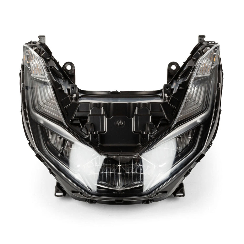 Complete Transparent Front Headlight For Honda 125 PCX 2021-2025