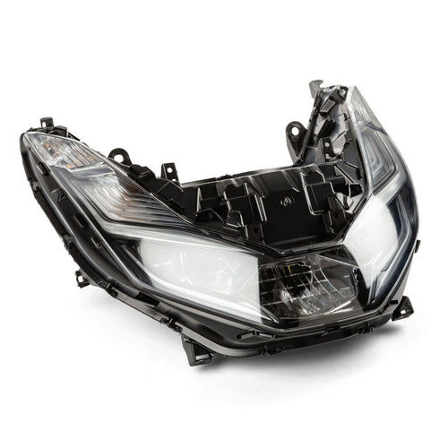 Complete Transparent Front Headlight For Honda 125 PCX 2021-2025