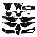 Full Body Kit Fairing Panel Set Black Fits Honda SH125 SH150 SH 125 150 2020-202