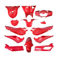 Full Body Kit Fairing Panel Set Red Fits Honda SH125 SH150 SH 125 150 2020-2024