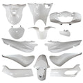 Honda SH 125 SH125 2020–2024 Full Body Set Panels Cover Kit Fairings WHITE