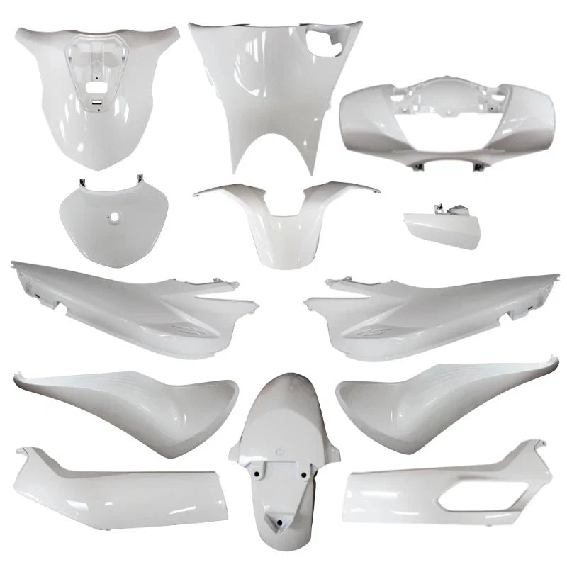 Honda SH 125 SH125 2020–2024 Full Body Set Panels Cover Kit Fairings WHITE