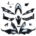 Full Body Kit Fairing Panel Set Black Fits Honda PCX 125 150 2018-2020 NHB25 K97