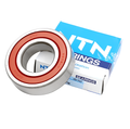 NTN 6202 LLU C3 15x35x11mm Rubber Sealed Deep Groove Ball Bearing Single Unit