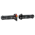 Commander Heated Motorcycle Grips 22.2mm With Throttle Sleeve