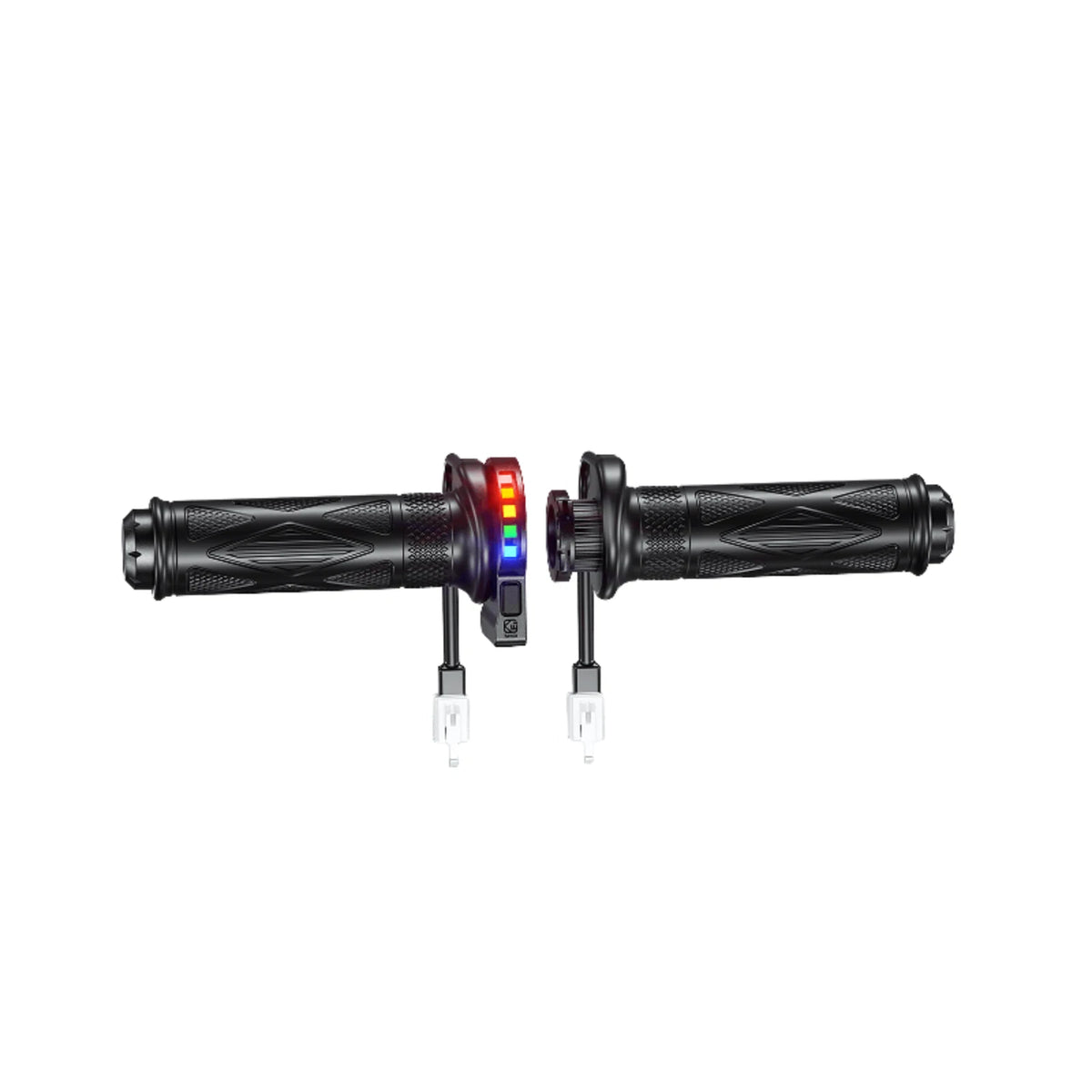 KEWIG KWG-FR2-G2 Heated Motorcycle Grips 22mm 5 Heat Levels IP67