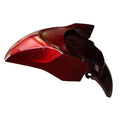 Front Fender Mud Guard Cover Fairing RED Fits Honda PCX 125 PCX125 2021-2024