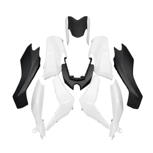 Full Body Panel Set Fairing Kit Plastics Yamaha NMAX 125 NMAX 2025 2026 White
